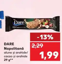 Kaufland DARE Napolitana Ofertă