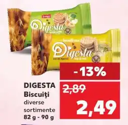 Kaufland DIGESTA Biscuiţi Ofertă
