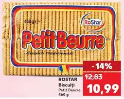Kaufland ROSTAR Biscuiţi Petit Beurre Ofertă