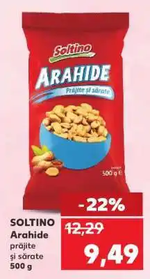 Kaufland SOLTINO Arahide Ofertă