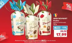 Kaufland HEIDI BOUQUET PRALINE Ofertă