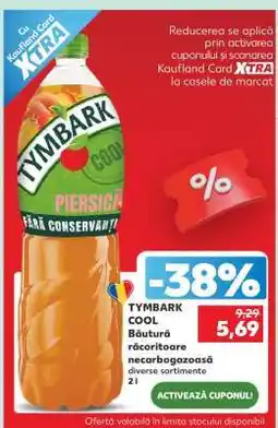 Kaufland TYMBARK COOL Ofertă