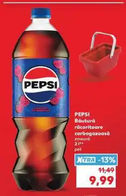 Kaufland PEPSI Băutură răcoritoare carbogazoasă zmeură Ofertă