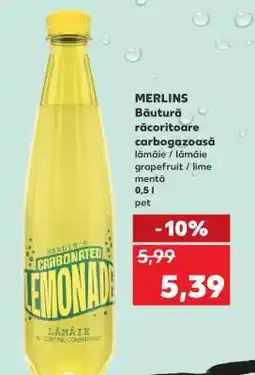 Kaufland MERLINS Băutură răcoritoare carbogazoasă Ofertă