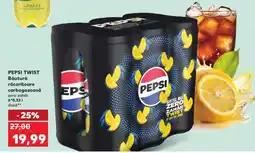 Kaufland PEPSI TWIST Ofertă