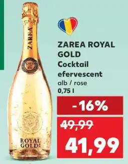 Kaufland ZAREA ROYAL GOLD Ofertă