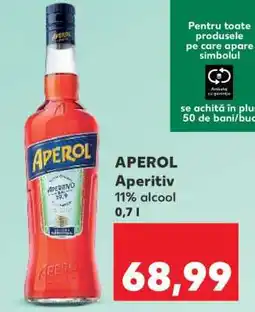 Kaufland APEROL Aperitiv Ofertă