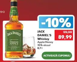 Kaufland Jack Daniel's Whiskey Ofertă