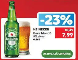 Kaufland HEINEKEN Bere blondă Ofertă