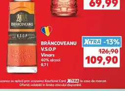 Kaufland BRÂNCOVEANU V.S.O.P Vinars Ofertă