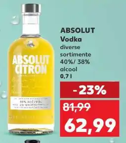 Kaufland ABSOLUT Vodka Ofertă