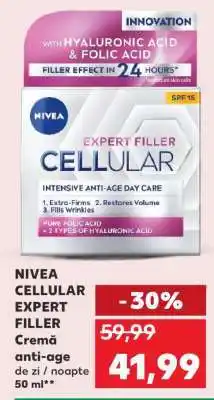 Kaufland NIVEA CELLULAR EXPERT FILLER Ofertă