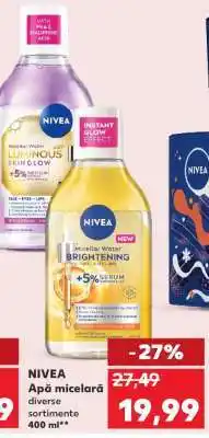 Kaufland NIVEA Apă micelară Ofertă