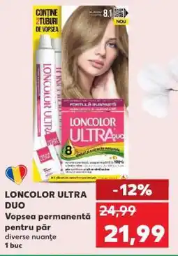 Kaufland LONCOLOR ULTRA DUO Ofertă