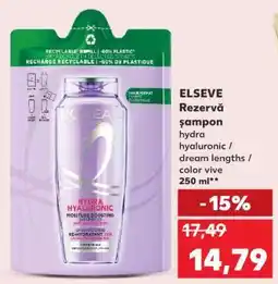 Kaufland ELSEVE Rezervă șampon Ofertă