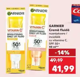 Kaufland GARNIER Cremă fluidă Ofertă