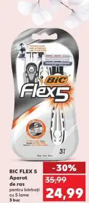 Kaufland BIC FLEX 5 Ofertă