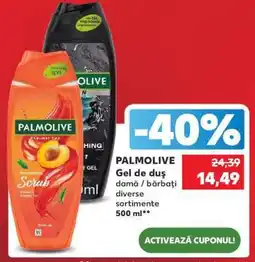 Kaufland PALMOLIVE Gel de duş Ofertă