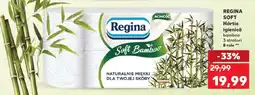 Kaufland REGINA SOFT Hârtie igienică bamboo Ofertă