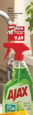 Kaufland Ajax Spray Ofertă