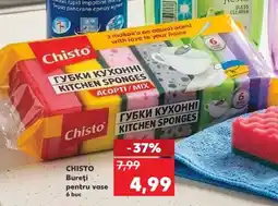 Kaufland CHISTO Bureți pentru vase Ofertă