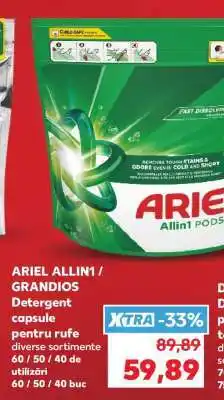 Kaufland ARIEL ALLIN1 / GRANDIOS Ofertă