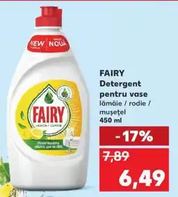 Kaufland FAIRY Detergent pentru vase Ofertă