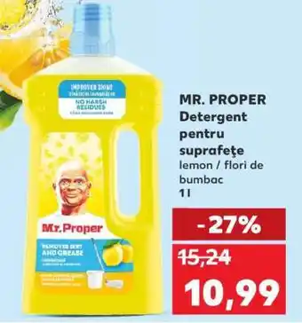 Kaufland MR. PROPER Detergent pentru suprafețe Ofertă