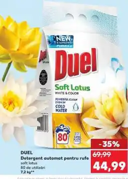 Kaufland DUEL Detergent automat pentru rufe Ofertă