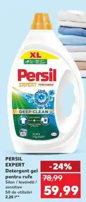 Kaufland Persil Expert Ofertă