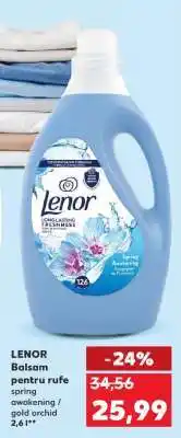 Kaufland LENOR Balsam pentru rufe Ofertă