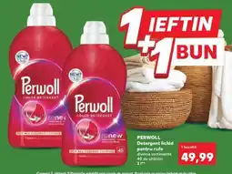 Kaufland PERWOLL Detergent lichid pentru rufe Ofertă