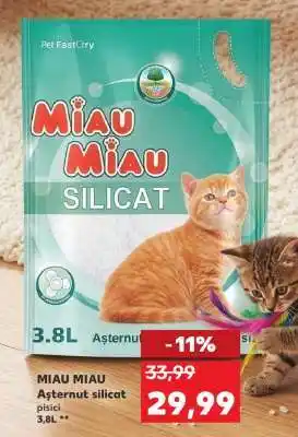 Kaufland MIAU MIAU Ofertă