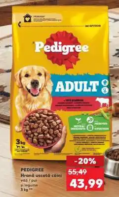 Kaufland PEDIGREE Hrană uscată câini Ofertă
