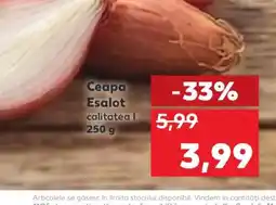 Kaufland Ceapa Eșalot Ofertă