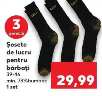 Kaufland Șosete de lucru pentru bărbați Ofertă