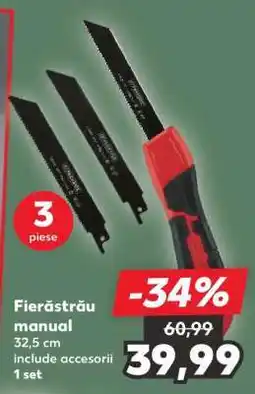 Kaufland Fierăstrău manual Ofertă
