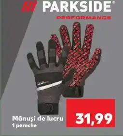 Kaufland Mănuși de lucru Ofertă