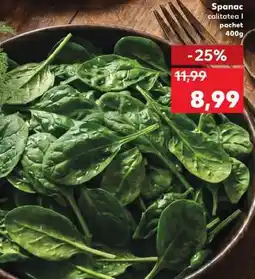 Kaufland Spanac calitatea I pachet 400g Ofertă
