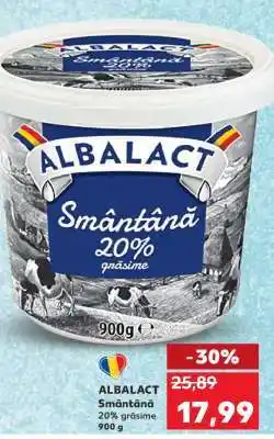 Kaufland ALBALACT Smântână Ofertă