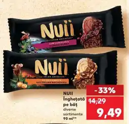 Kaufland NUII Înghețată pe băț Ofertă