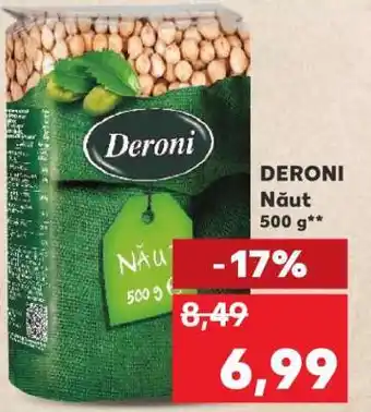 Kaufland DERONI Nãut 500 g Ofertă
