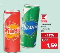Kaufland Limonadă Ofertă