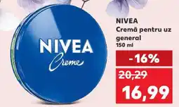 Kaufland NIVEA Cremă pentru uz general Ofertă