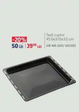 Selgros Tavă cuptor Ofertă