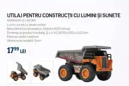 Selgros UTILAJ PENTRU CONSTRUCȚII CU LUMINI ȘI SUNETE Ofertă