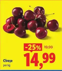 Lidl Cireşe Ofertă