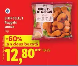 Lidl CHEF SELECT Nuggets curcan Ofertă