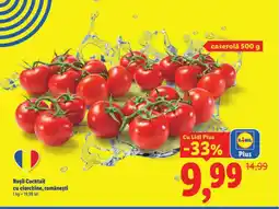 Lidl Roşii Cocktail cu ciorchine, româneşti Ofertă
