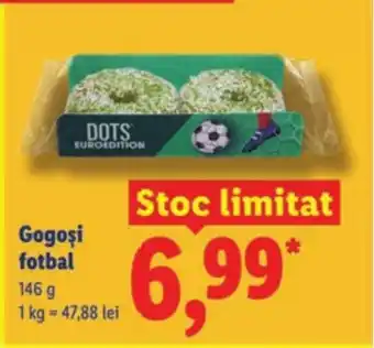 Lidl Gogoși fotbal Ofertă